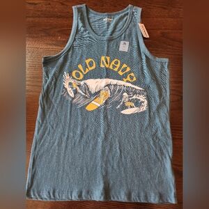 Old navy Boys Green surf tank